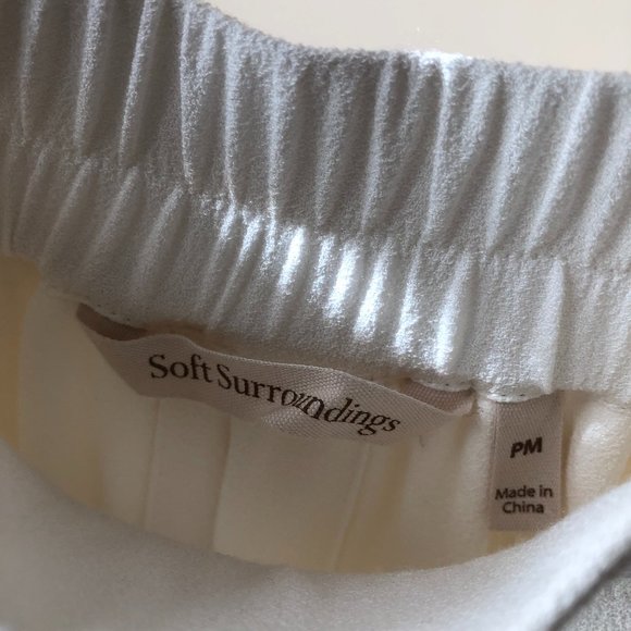 SOFT SURRONDINGS PLEATED SKIRT - Picture 8 of 10